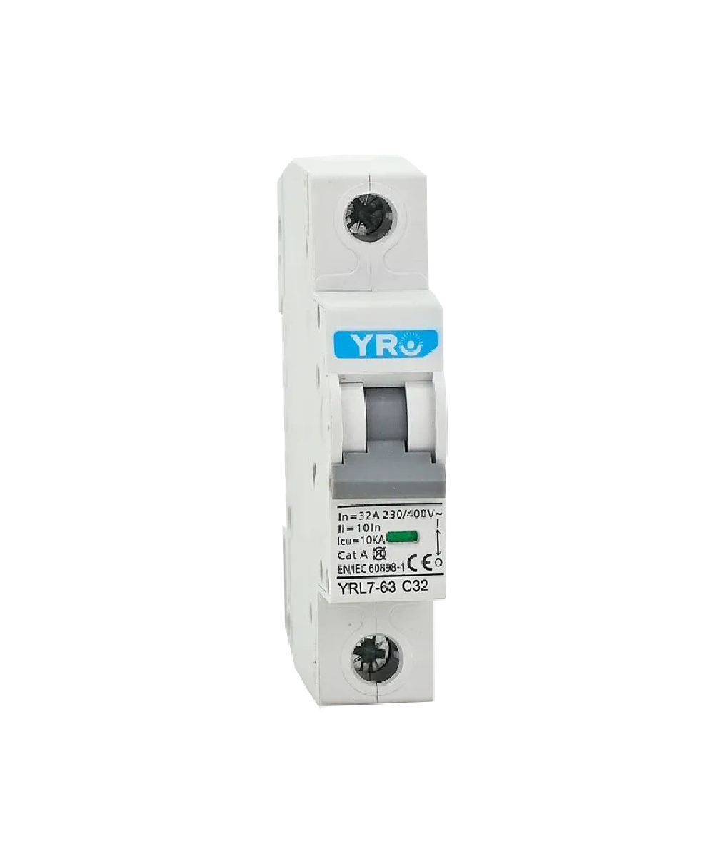 Interruptor Automático YRO YRL7 Unipolar 90A 6kA 110/220V AC - Imagen 3