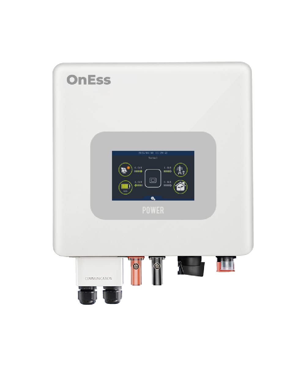 Single-phase Hybrid Inverter 3kW 48V OnEss Power OEH-3K-SL - Imagen